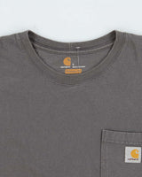 Vintage Carhartt Heavyweight Original Fit Crewneck Pocket T-Shirt - L