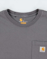 Vintage Carhartt Heavyweight Relaxed Fit Crewneck Pocket T-Shirt - S