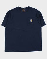 Vintage Carhartt Heavyweight Original Fit Crewneck Pocket T-Shirt - XL