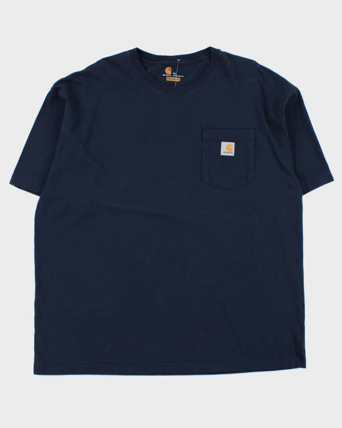 Vintage Carhartt Heavyweight Original Fit Crewneck Pocket T-Shirt - XL