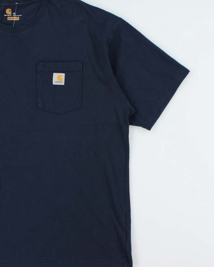 Vintage Carhartt Heavyweight Original Fit Crewneck Pocket T-Shirt - XL