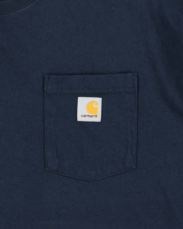 Vintage Carhartt Heavyweight Original Fit Crewneck Pocket T-Shirt - XL