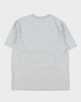 Vintage Carhartt Heavyweight Marl Grey Loose Fit Crewneck Pocket T-Shirt - L
