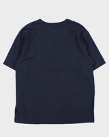 Vintage Carhartt Heavyweight Navy Loose Fit Crewneck Pocket T-Shirt - L