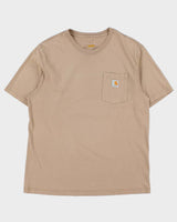 Vintage Carhartt Heavyweight Original Fit Crewneck Pocket T-Shirt - L
