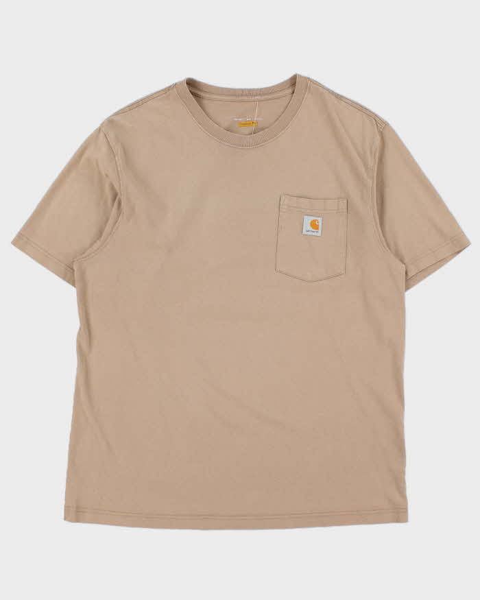 Vintage Carhartt Heavyweight Original Fit Crewneck Pocket T-Shirt - L