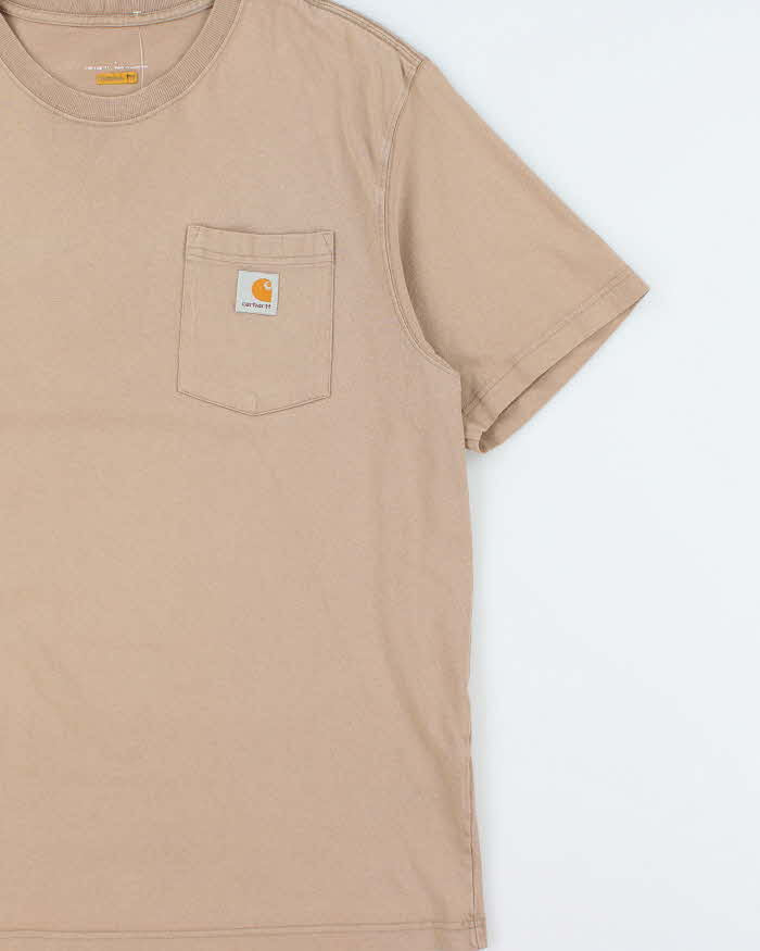 Vintage Carhartt Heavyweight Original Fit Crewneck Pocket T-Shirt - L