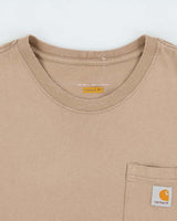 Vintage Carhartt Heavyweight Original Fit Crewneck Pocket T-Shirt - L