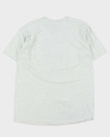 Vintage 1990s FOTL Heavy Blair Dragons Marl Grey Crewneck T-Shirt - XXL