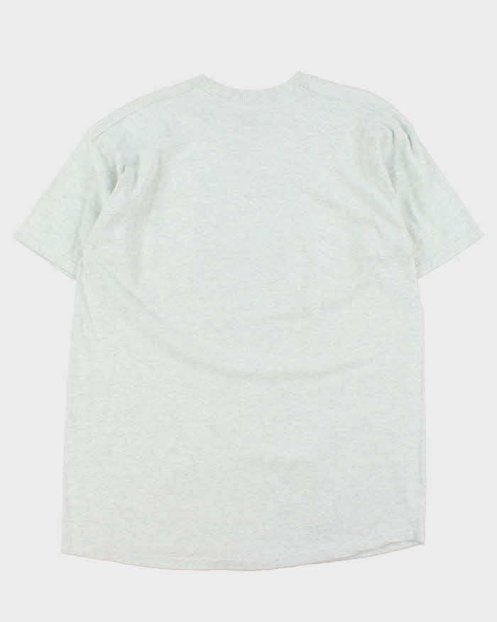 Vintage 1990s FOTL Heavy Blair Dragons Marl Grey Crewneck T-Shirt - XXL