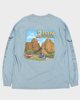 Vintage 2003 Harley Davidson Zion Utah Long Sleeve Crewneck T-Shirt - XL