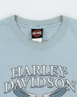 Vintage 2003 Harley Davidson Zion Utah Long Sleeve Crewneck T-Shirt - XL