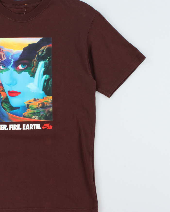 Nike Air Jim Warren Mother Nature Graphic Crewneck T-Shirt - S