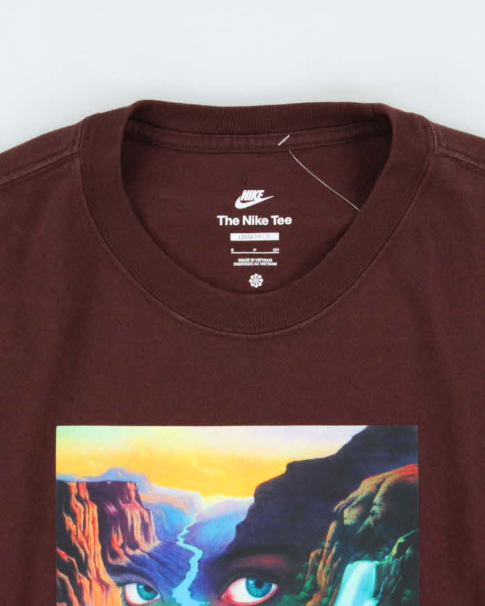 Nike Air Jim Warren Mother Nature Graphic Crewneck T-Shirt - S