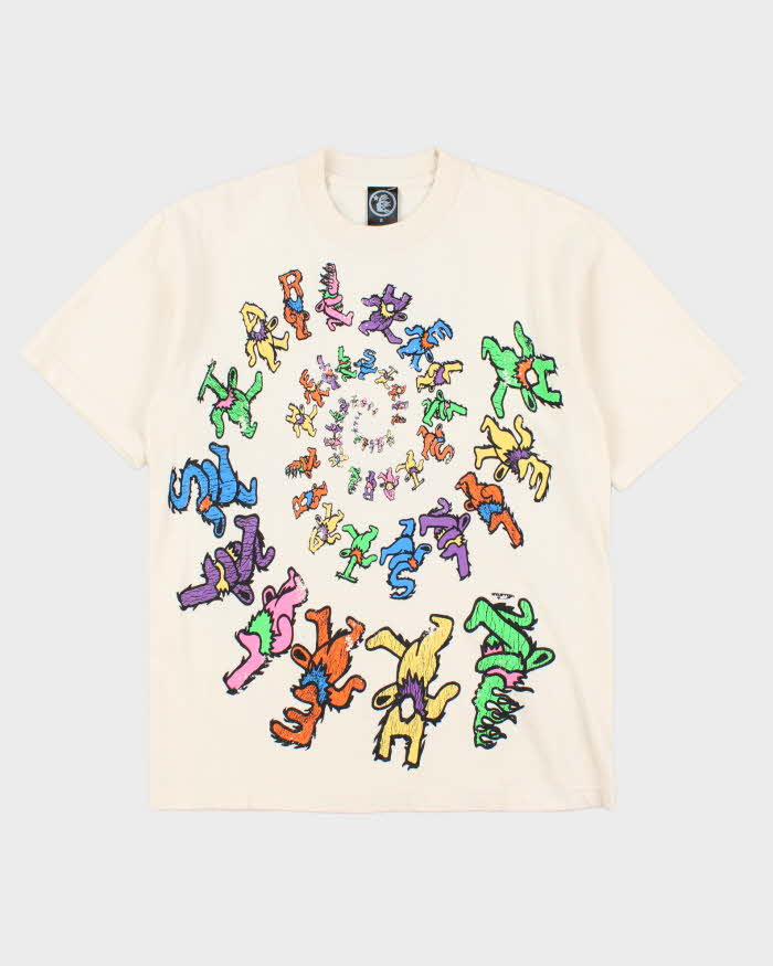 Hellstar Paradise Bears Heavyweight Crewneck T-Shirt - S