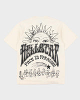 Hellstar Paradise Bears Heavyweight Crewneck T-Shirt - S