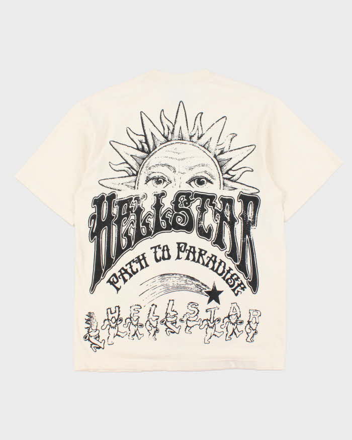 Hellstar Paradise Bears Heavyweight Crewneck T-Shirt - S