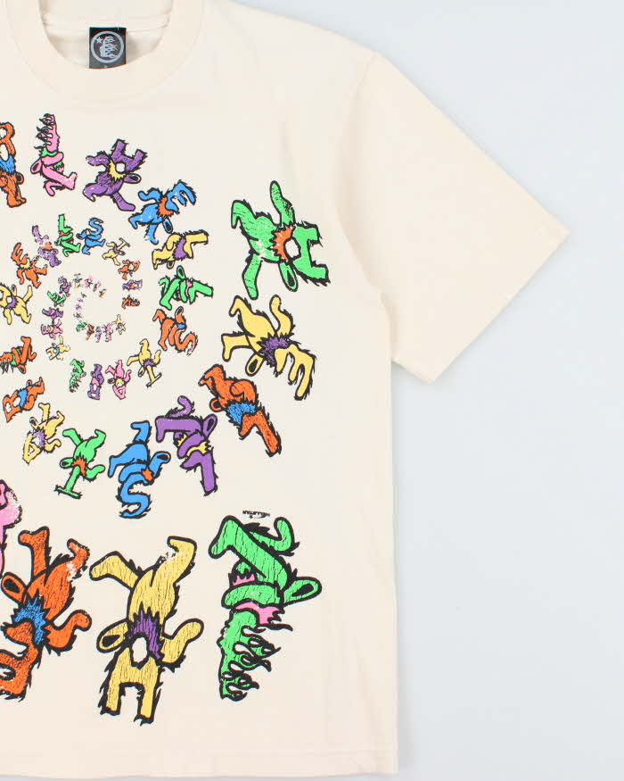Hellstar Paradise Bears Heavyweight Crewneck T-Shirt - S