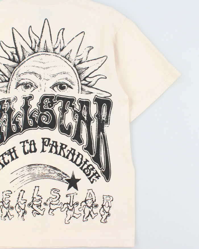 Hellstar Paradise Bears Heavyweight Crewneck T-Shirt - S