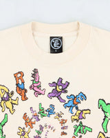 Hellstar Paradise Bears Heavyweight Crewneck T-Shirt - S