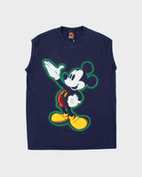 Vintage 1990s Disney Mickey Unlimited Sleeveless T-Shirt - L