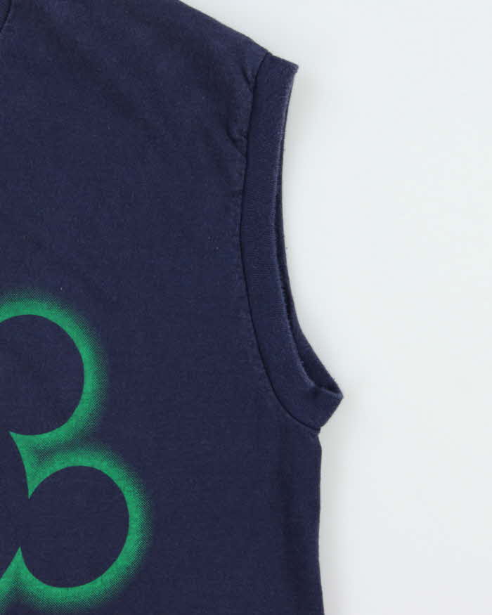 Vintage 1990s Disney Mickey Unlimited Sleeveless T-Shirt - L