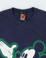 Vintage 1990s Disney Mickey Unlimited Sleeveless T-Shirt - L