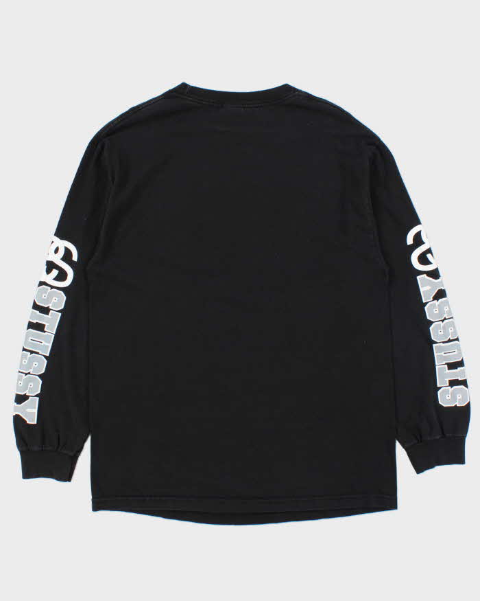 Vintage Stussy Vancouver Chapter Graphic Long Sleeve T-Shirt - L