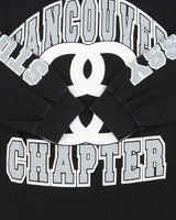Vintage Stussy Vancouver Chapter Graphic Long Sleeve T-Shirt - L