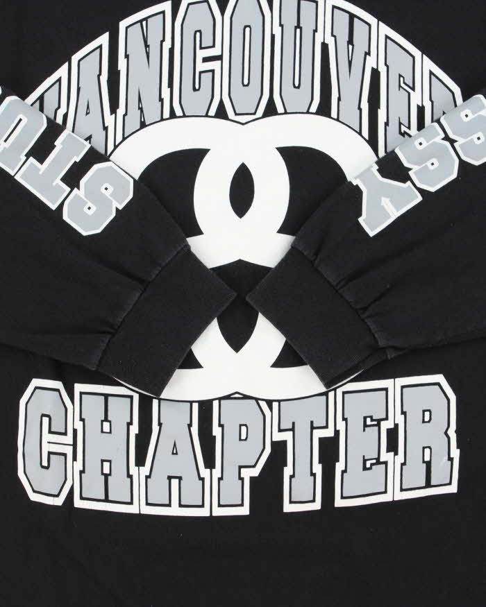 Vintage Stussy Vancouver Chapter Graphic Long Sleeve T-Shirt - L