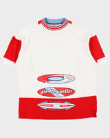 Vintage 1990s Pelle Pelle Marc Buchanan Heavyweight T-Shirt - L
