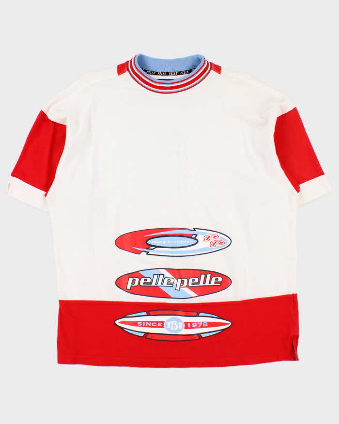 Vintage 1990s Pelle Pelle Marc Buchanan Heavyweight T-Shirt - L