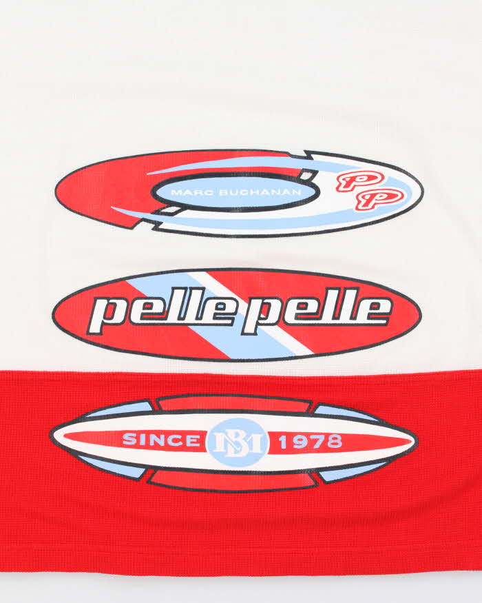 Vintage 1990s Pelle Pelle Marc Buchanan Heavyweight T-Shirt - L