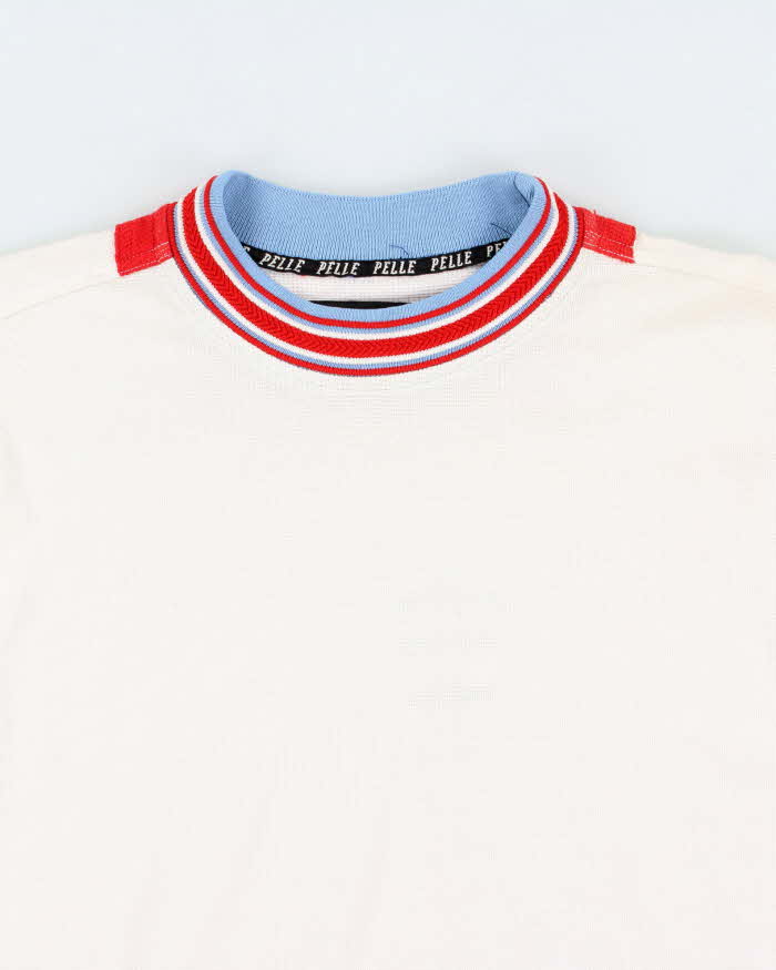 Vintage 1990s Pelle Pelle Marc Buchanan Heavyweight T-Shirt - L