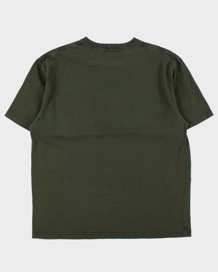 Vintage Carhartt Khaki Heavyweight Crewneck Pocket T-Shirt - L