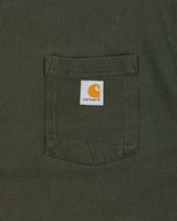 Vintage Carhartt Khaki Heavyweight Crewneck Pocket T-Shirt - L