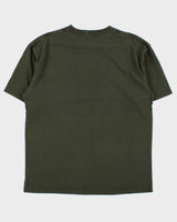 Vintage Carhartt Khaki Heavyweight Crewneck Pocket T-Shirt - L
