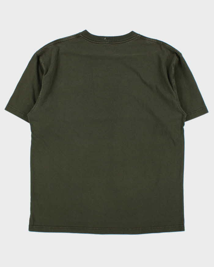 Vintage Carhartt Khaki Heavyweight Crewneck Pocket T-Shirt - L