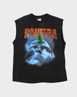 Vintage 1994 Pantera 'Far Beyond Driven' Tour Hanes Ultraweight Distressed Sleeveless Single Stitch Crewneck T-Shirt - XL