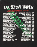 Vintage 1994 Pantera 'Far Beyond Driven' Tour Hanes Ultraweight Distressed Sleeveless Single Stitch Crewneck T-Shirt - XL