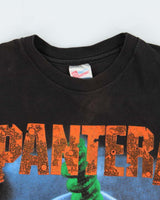 Vintage 1994 Pantera 'Far Beyond Driven' Tour Hanes Ultraweight Distressed Sleeveless Single Stitch Crewneck T-Shirt - XL