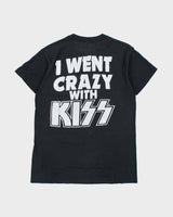 Vintage 1988 KISS 'Crazy Nights' Screen Stars Single Stitch Crewneck T-Shirt - L