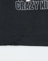 Vintage 1988 KISS 'Crazy Nights' Screen Stars Single Stitch Crewneck T-Shirt - L