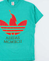 Vintage 1992 Adidas Originals Barcelona Olympics Crewneck T-Shirt - L