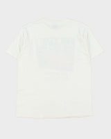 Vintage 1993 Oneita Power-T Moench Made In USA Single Stitch Crewneck T-Shirt - L