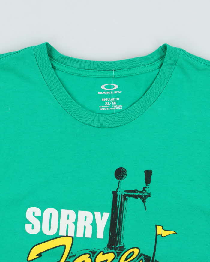 Vintage Oakley Golf Crewneck T-shirt - XL