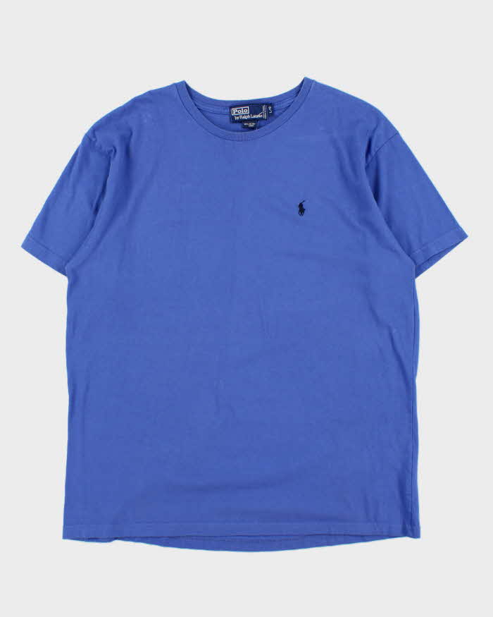 Vintage Y2K 00s Polo Ralph Lauren Crewneck T-Shirt - L