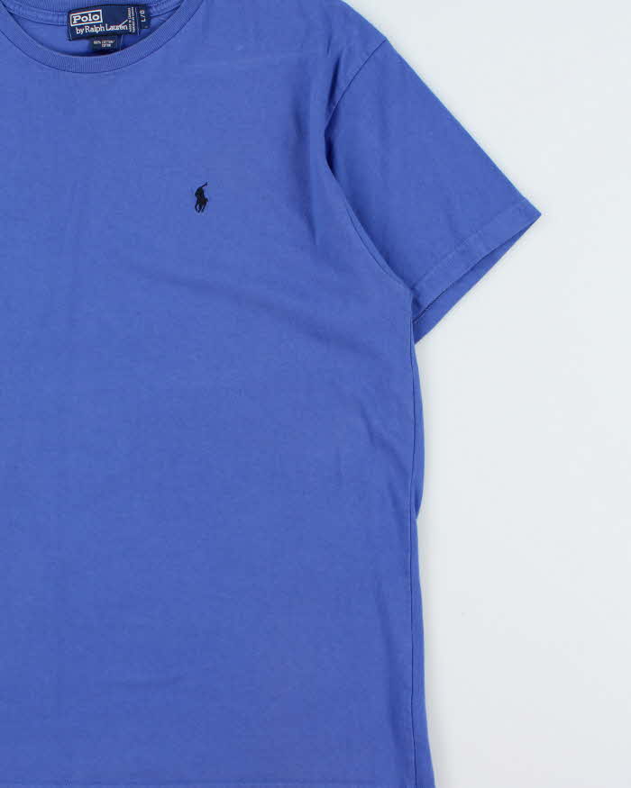 Vintage Y2K 00s Polo Ralph Lauren Crewneck T-Shirt - L