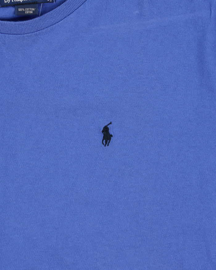 Vintage Y2K 00s Polo Ralph Lauren Crewneck T-Shirt - L