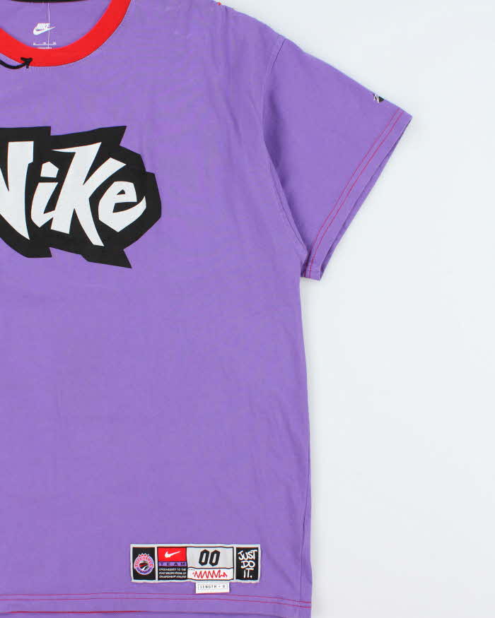 Vintage Nike Freestyle Embroidered Crewneck T-Shirt - XL